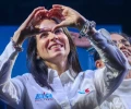 Luisa Gonz&aacute;lez apunta a la Prefectura de Manab&iacute; en medio de tensiones pol&iacute;ticas