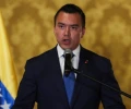 Noboa viajar&aacute; a Washington para reuni&oacute;n en la OEA y reconocimiento internacional