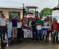 Impulso al agro en Sucumb&iacute;os: productores reciben maquinaria, insumos y t&iacute;tulos de tierra