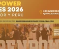 RENPOWER Andes 2026 reunirá a autoridades, empresas, inversionistas y expertos para analizar soluciones energéticas para Ecuador y Perú