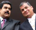 Correa confirmó que asesora a Maduro