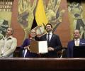 Niels Olsen es el nuevo presidente de la Asamblea Nacional