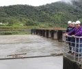 La estructura fue parcialmente destruida luego de una fuerte crecida del caudal 