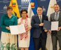 Ecuador y Rep&uacute;blica Dominicana avanzan en negociaci&oacute;n de acuerdo comercial