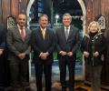 Es por su apoyo al comercio exterior entre los dos países