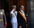 Noboa inicia agenda de seguridad y cooperaci&oacute;n en EE.UU.