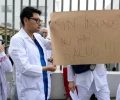 Crisis en el sistema de salud en Ecuador: despidos y falta de insumos desatan protestas en Quito