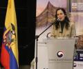 Inés Manzano: “Todavía no tenemos la sentencia de Chevron notificada”