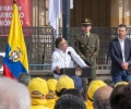 El presidente Gustavo Petro aseguró que Colombia volverá a suministrar electricidad a Ecuador si existe disponibilidad