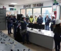 El ministro de Energía, Juan Carlos Blum, recorrió instalaciones estratégicas de la Empresa Eléctrica Quito
