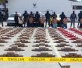Armada de Ecuador halla en playa de las Islas Galápagos más de 1.300 bloques de cocaína