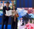 Ecuador es premiado en la Feria Internacional de Flores de Goyang 2026