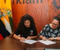 Ikiam firma acuerdo para fortalecer formaci&oacute;n e investigaci&oacute;n