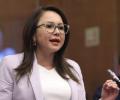 Nataly Morillo asume el Ministerio de Gobierno 
