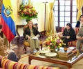 Ecuador y Colombia buscan reducir tensiones por seguridad y comercio