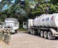 Sucumbíos: 10.000 galones de gasolina blanca fueron decomisados