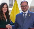 Reimberg: La cooperación en seguridad Ecuador-EE.UU. sigue intacta