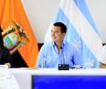 Noboa lideró gabinete ministerial en Guayaquil