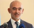 Juan Carlos De la Hoz, representante del BID en Ecuador, dio detalles