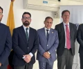 Solaris presenta avances de Warintza a autoridades del sector minero