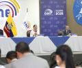 El CNE descartó reclamo de "fraude" del correísmo