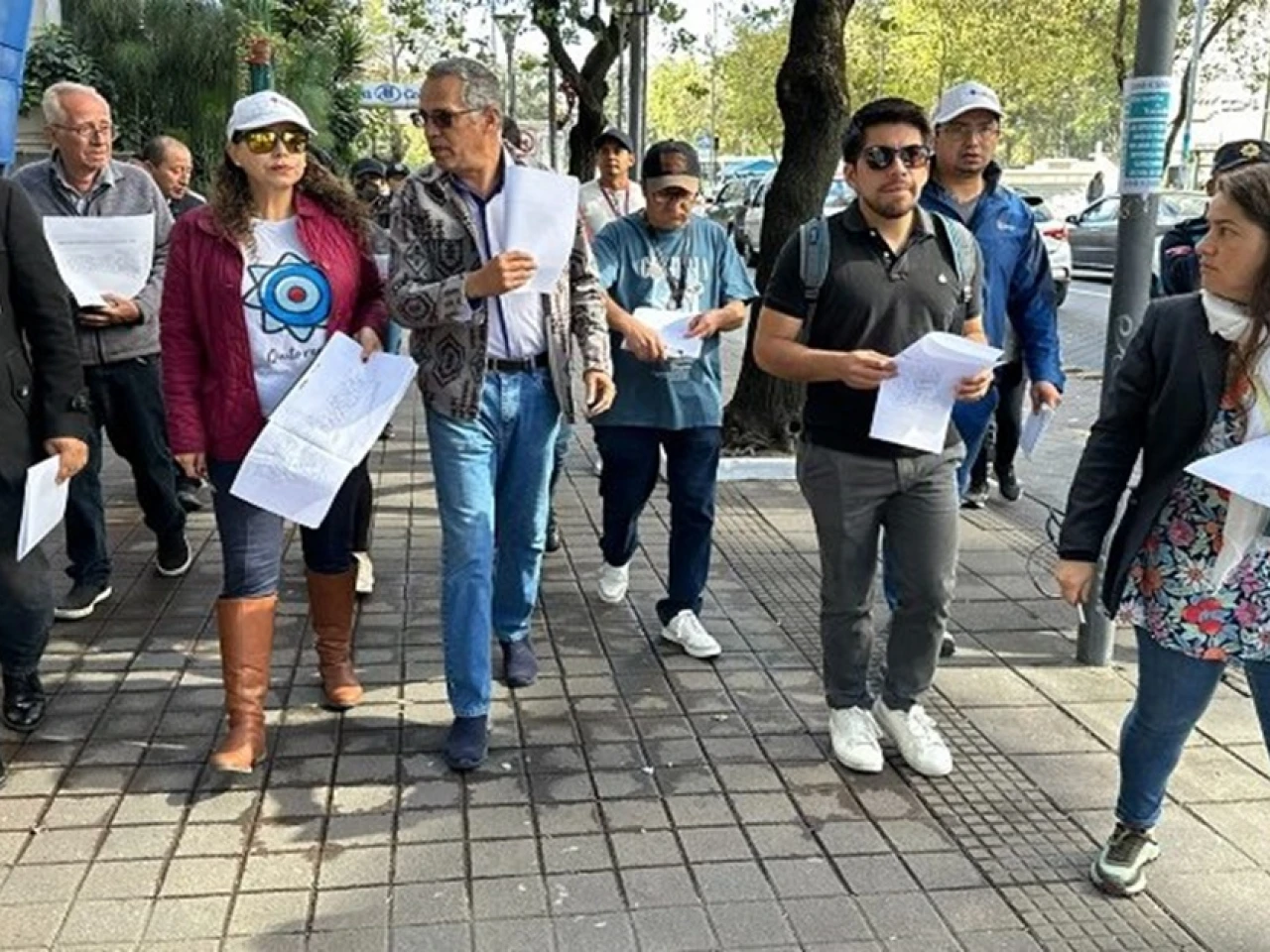El Municipio busca la reactivación de la avenida Amazonas