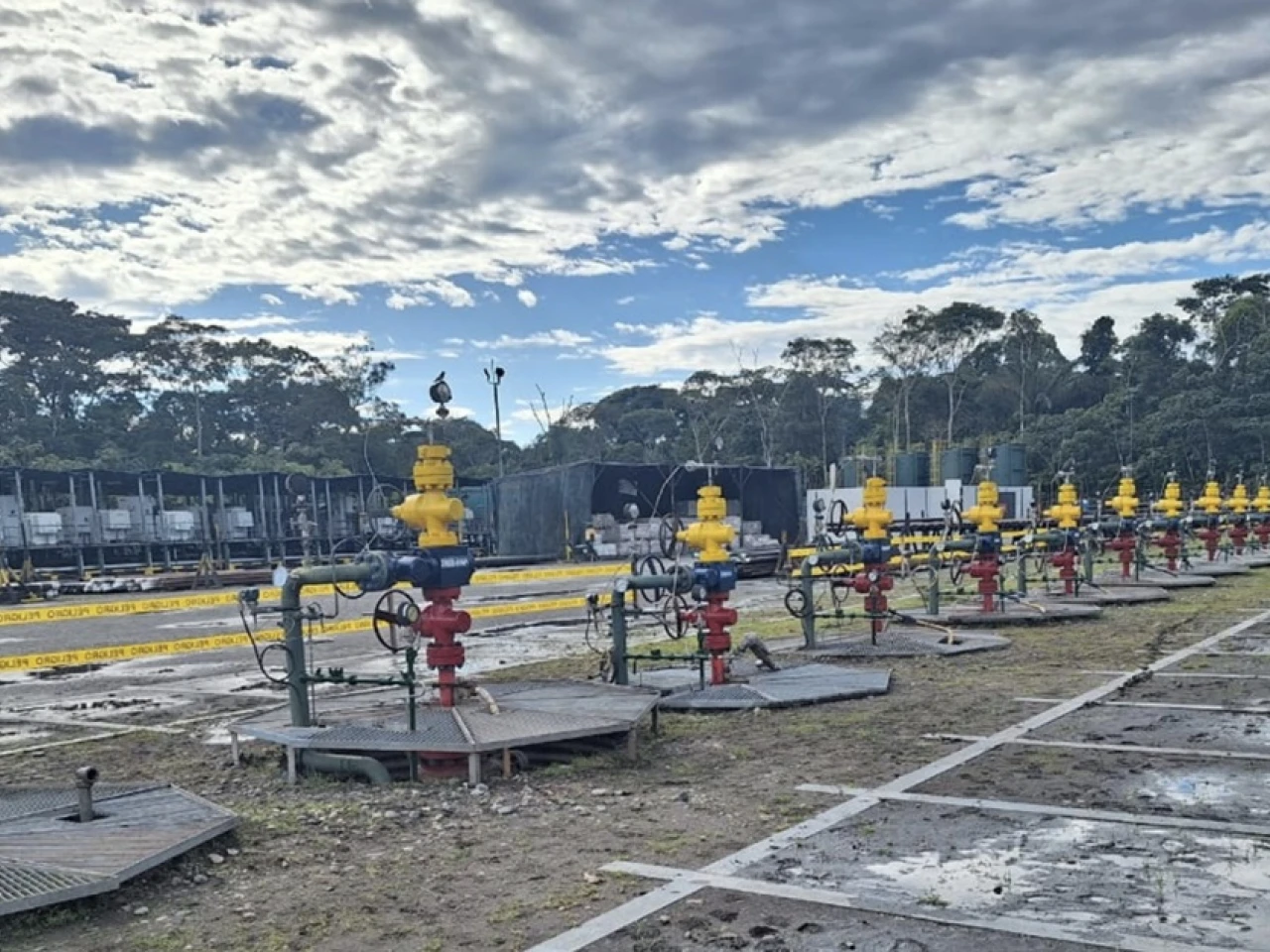 Noboa creó un comité para cerrar la explotación petrolera en el ITT