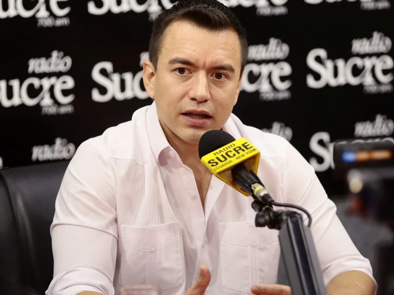 Cedatos: la aprobación de Noboa ha bajado durante 5 meses