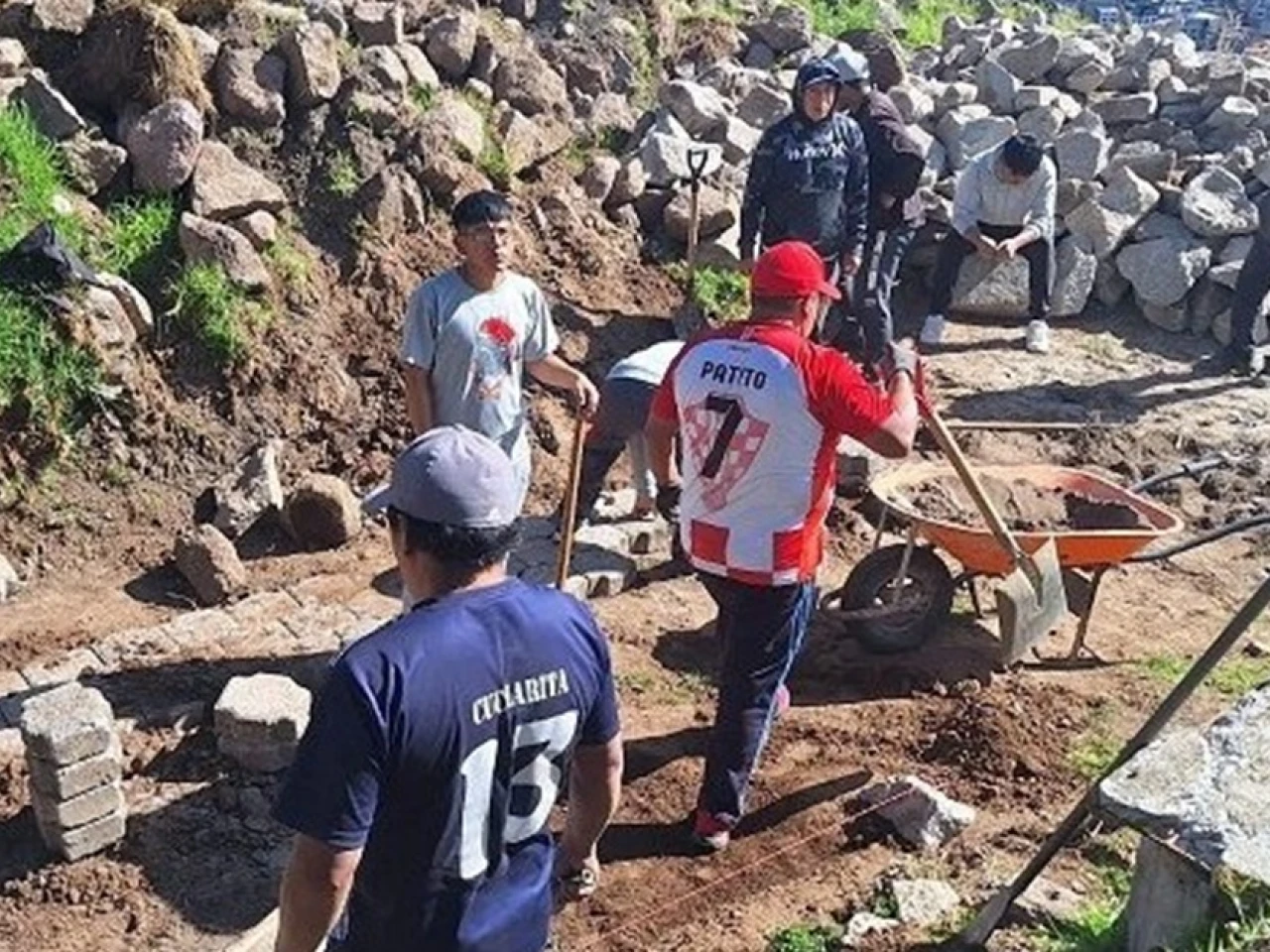 6 mingas se llevaron a cabo en los barrios del centro de Quito