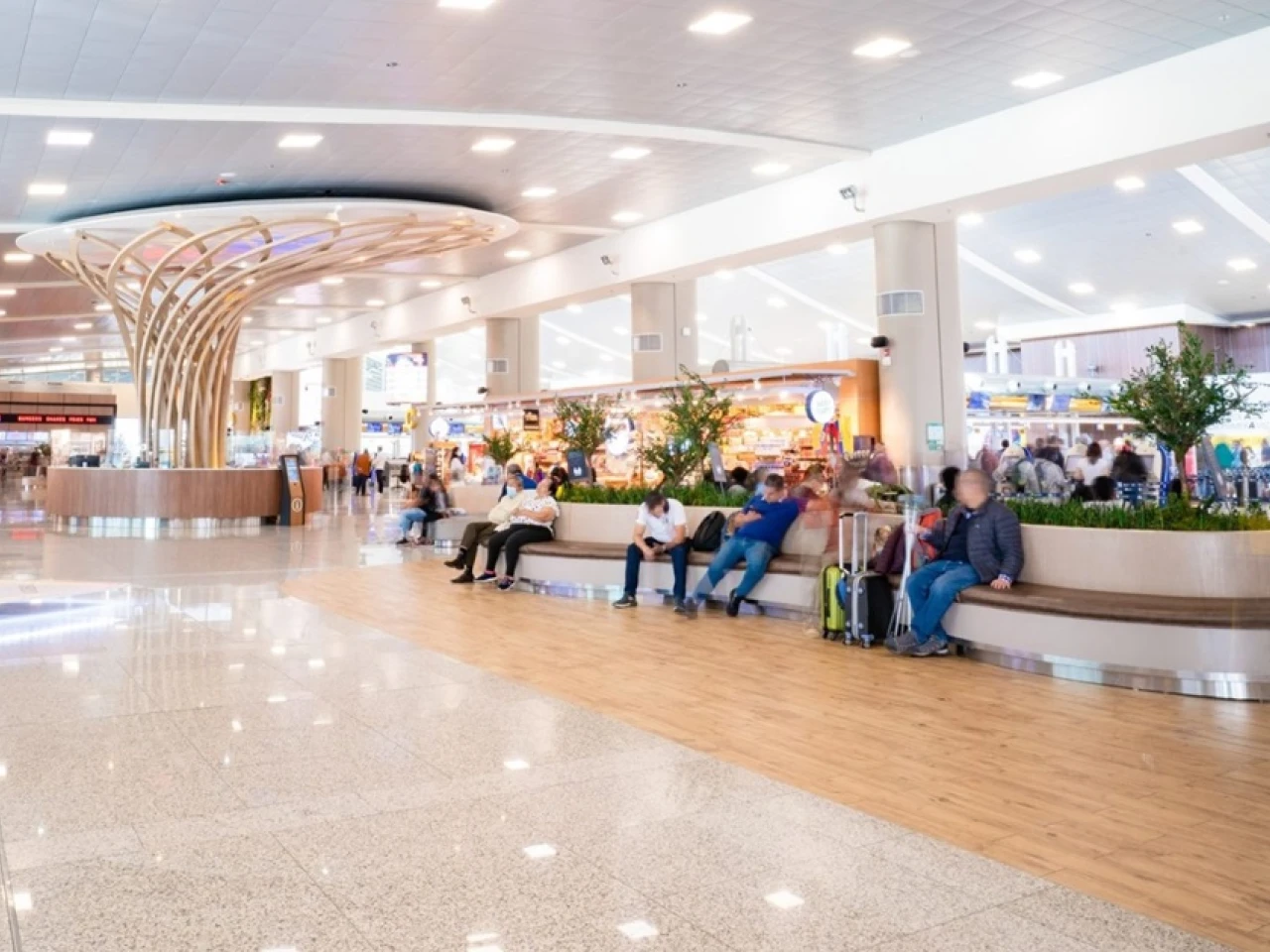 El Aeropuerto Mariscal Sucre adoptó medidas de seguridad