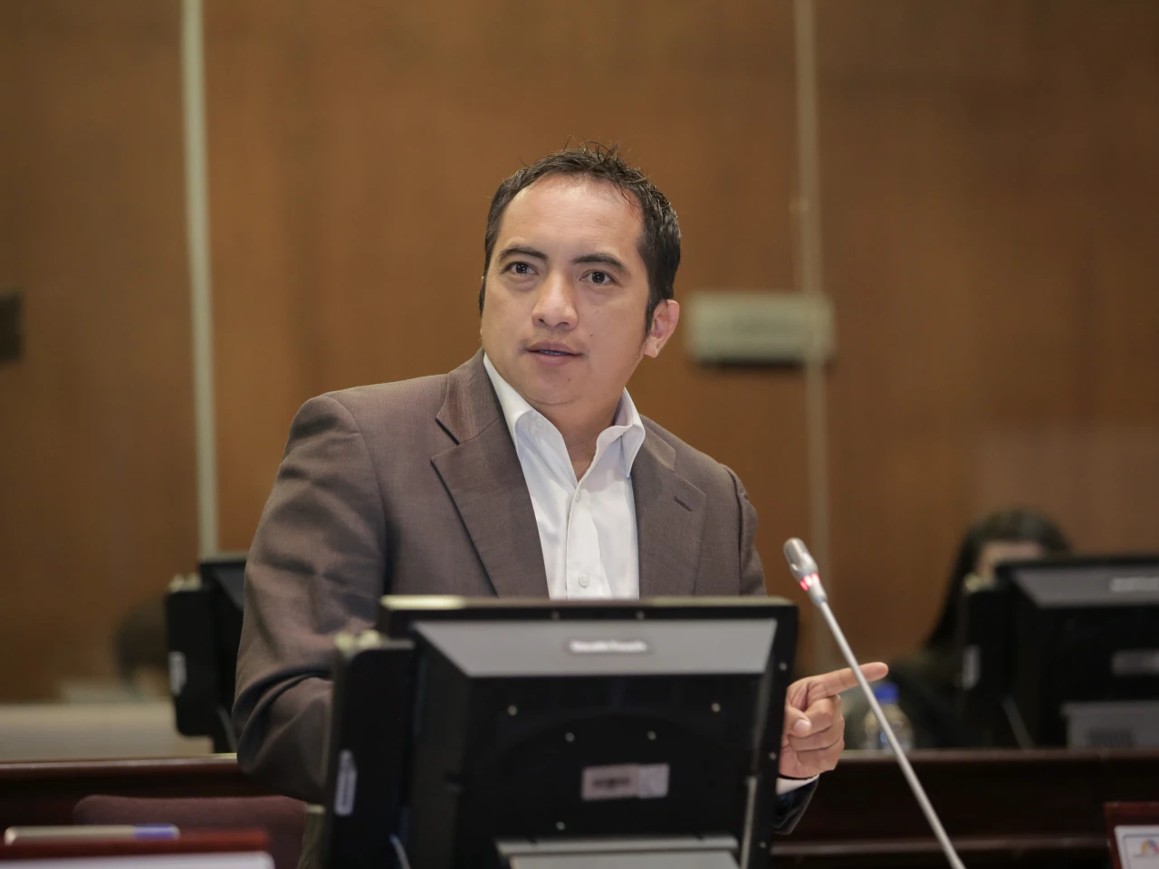 Juez impone un año y cuatro meses de prisión contra Yofre Poma