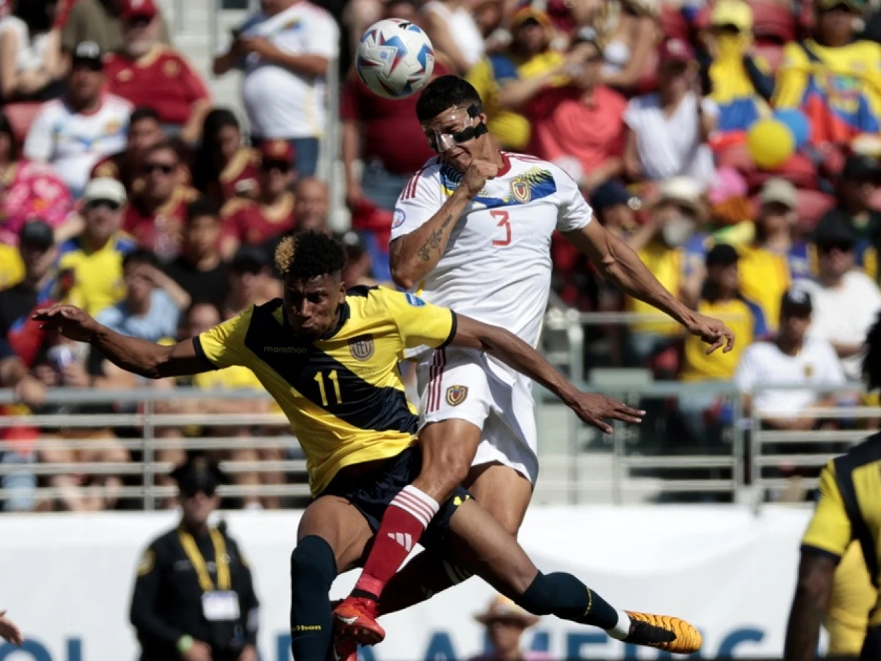 Ecuador decepcionó en su debut en la Copa América 2024