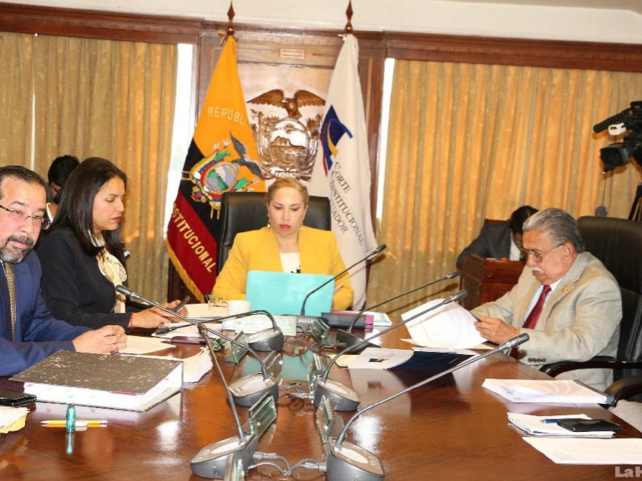 Vicepresidenta de la CC no responde denuncia de Delgado