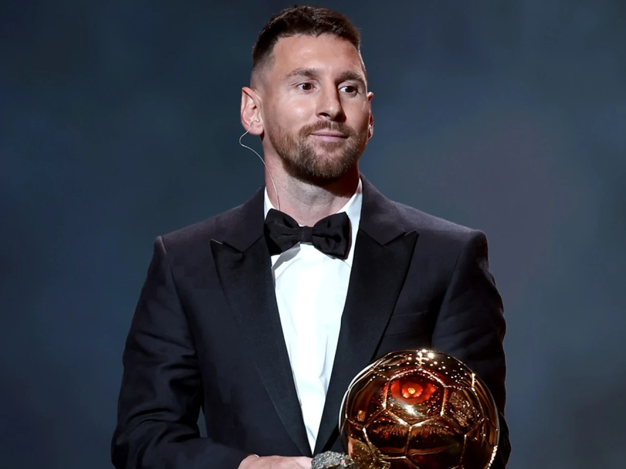 Lionel Messi obtuvo su octavo Balón de Oro