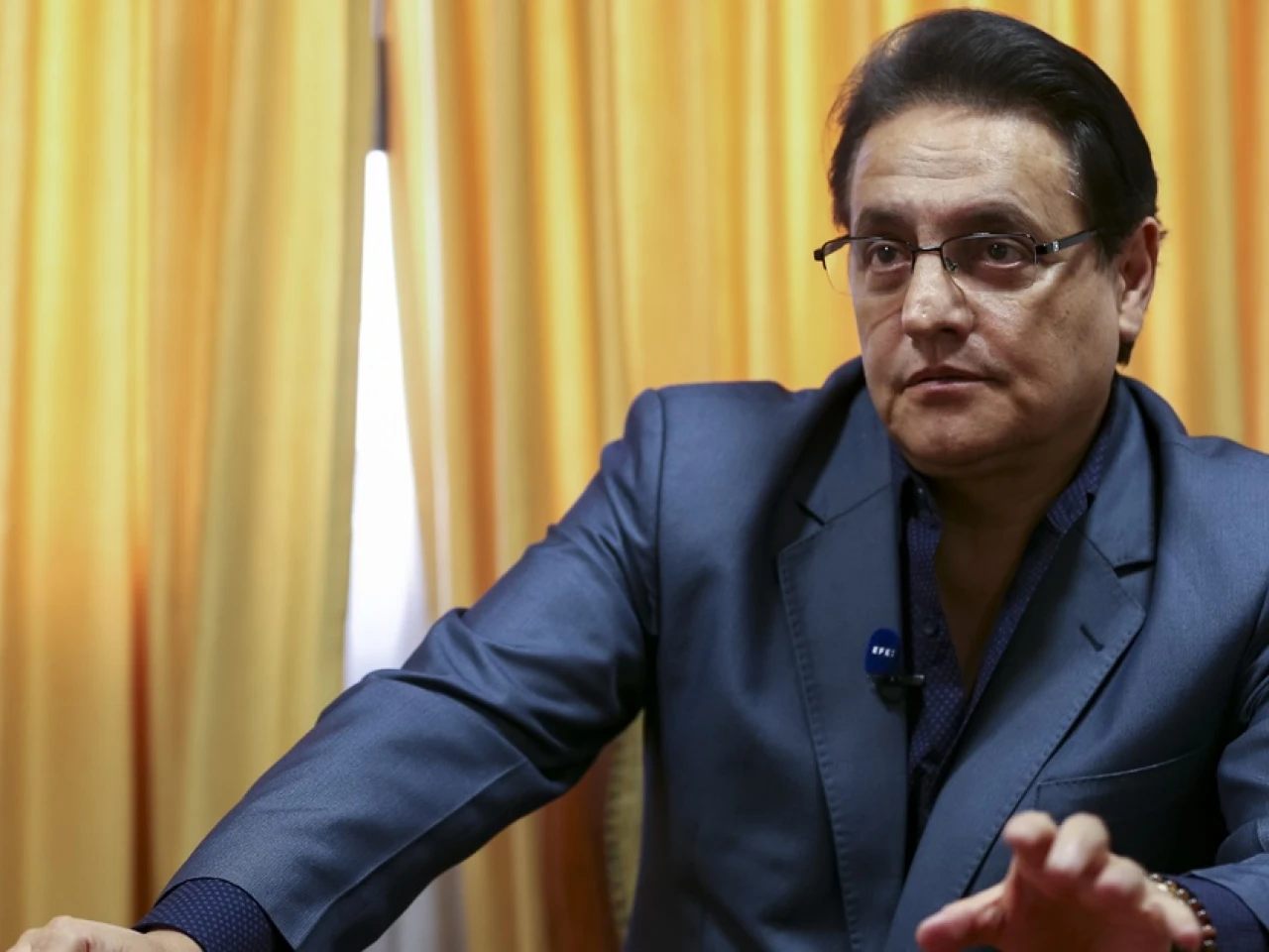 La audiencia por el asesinato de Villavicencio se aplazó por tercera vez