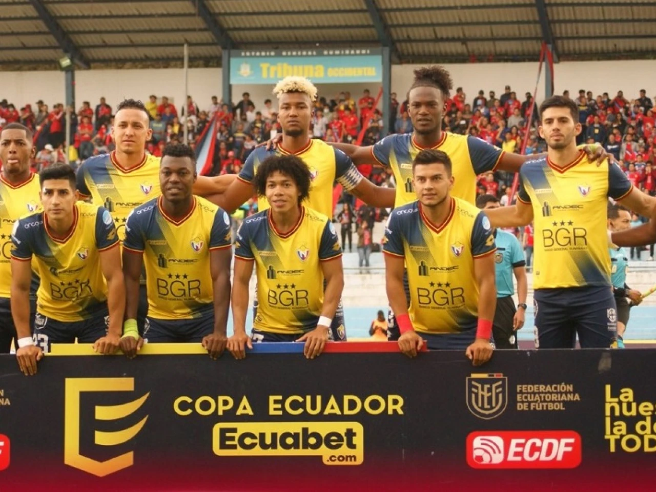 3 equipos buscan un boleto a la final de la Copa Ecuador