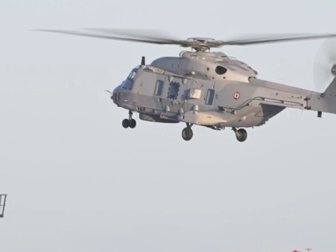 Francia interceptó en el Mediterráneo un petrolero procedente de Rusia