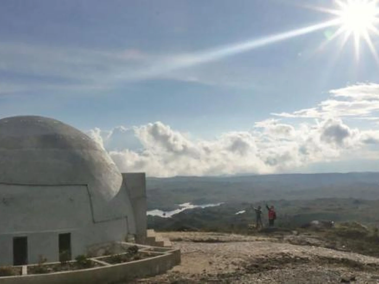 El refugio de montaña de Yacuambi, un nuevo atractivo