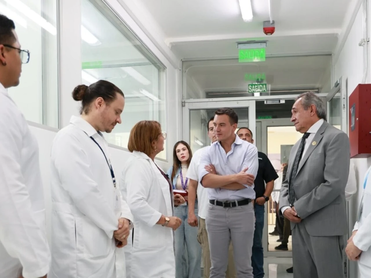 Ecuador cuenta con su primer laboratorio de bioseguridad nivel 3