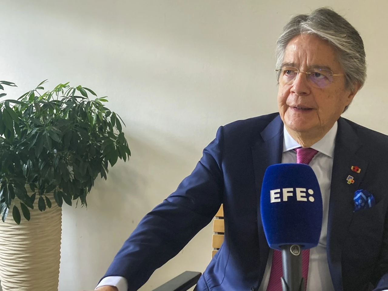 Lasso espera llevarse de Bruselas el fin de la visa Schegen y apoyo contra el narcotráfico