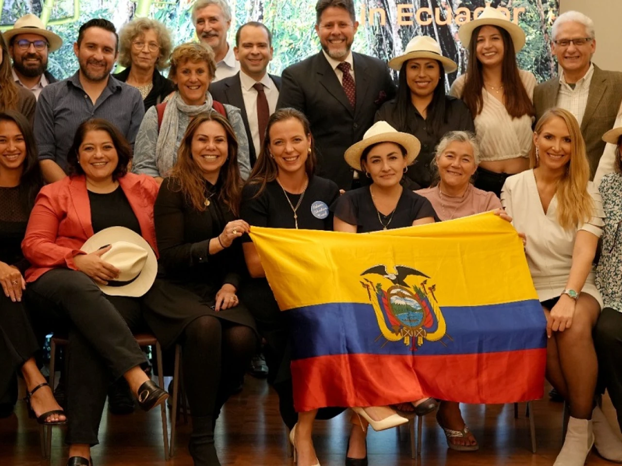 Ecuador se promocionó como destino turístico en Europa