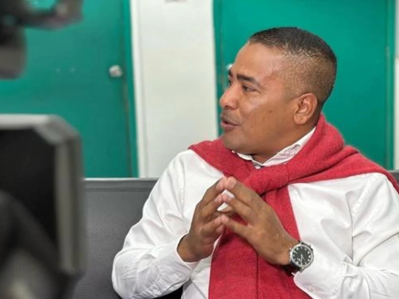 Bolívar Armijos será candidato presidencial otra vez