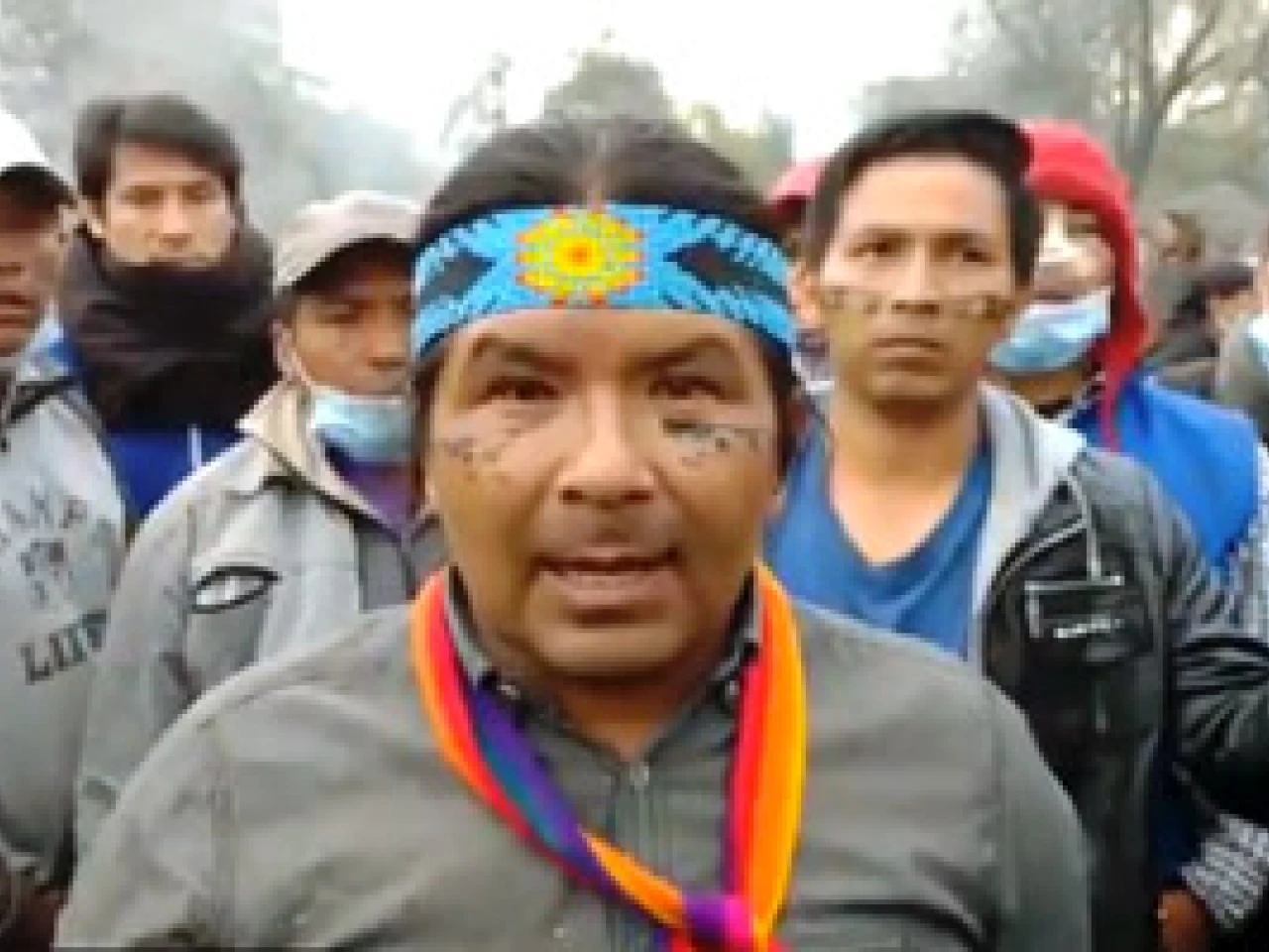 Correísmo amenaza a dirigentes indígenas por sentarse a dialogar, denuncia Santi