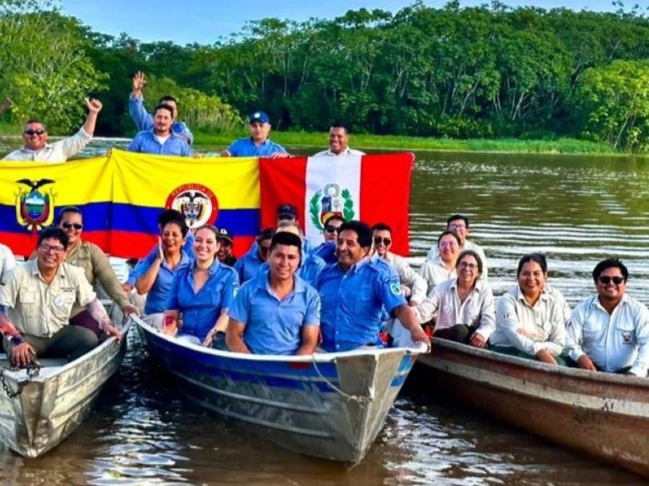 Programa trinacional refuerza protección de casi 4 millones de hectáreas en la Amazonía