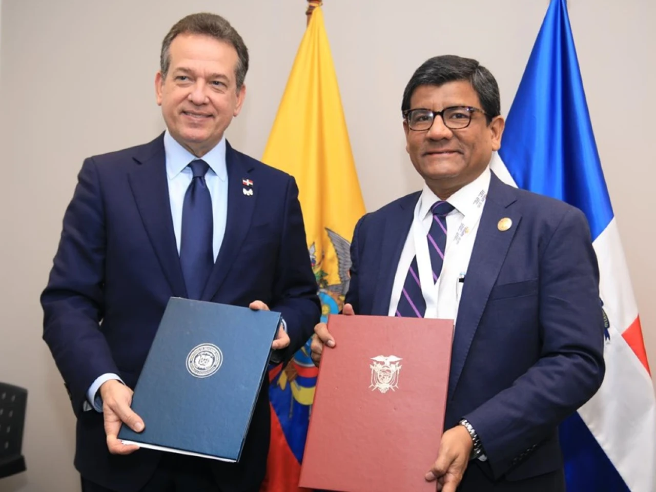 Ecuador y República Dominicana firmaron Memorándum de Entendimiento 