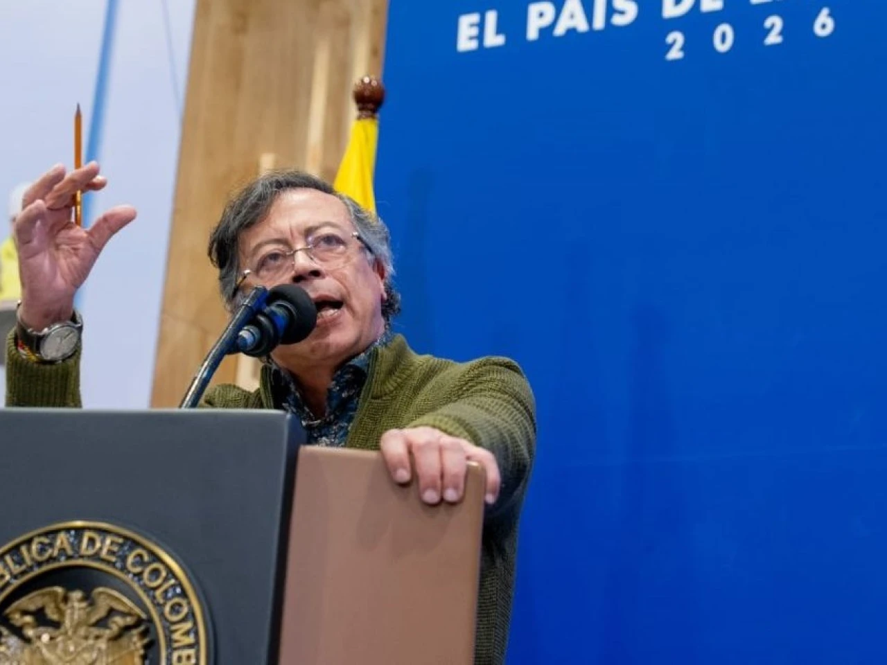 Petro denuncia supuesta alianza política de la derecha de Colombia y Ecuador