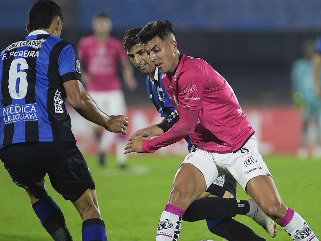 Copa Libertadores: Independiente tropezó en Uruguay