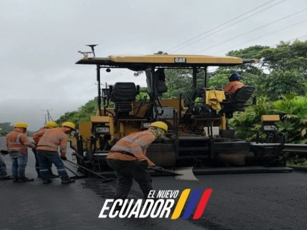 Mantenimiento avanza en la Troncal Amazónica