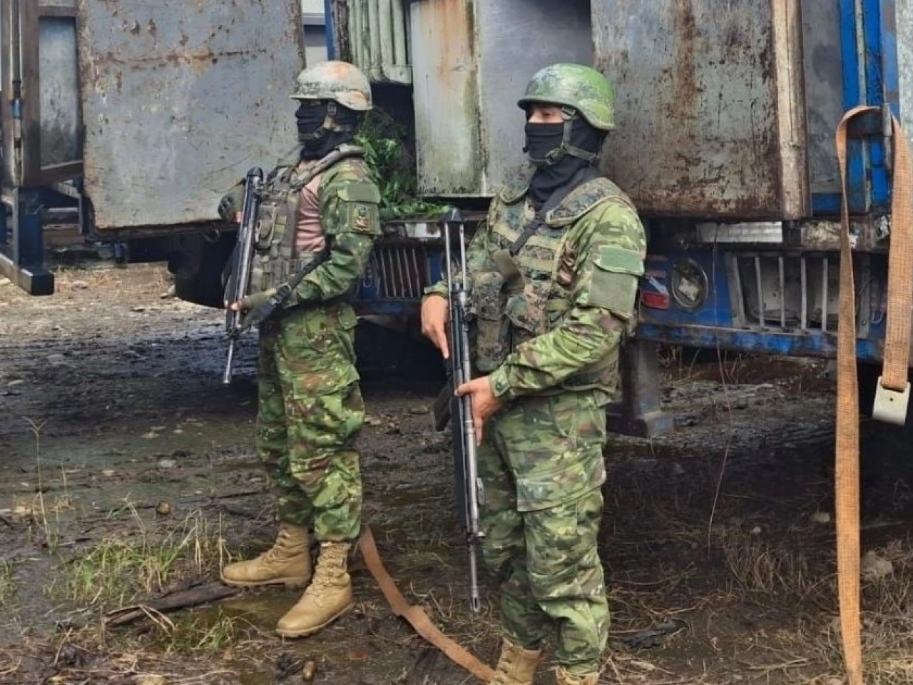 6 individuos fueron capturados por robo en estación petrolera