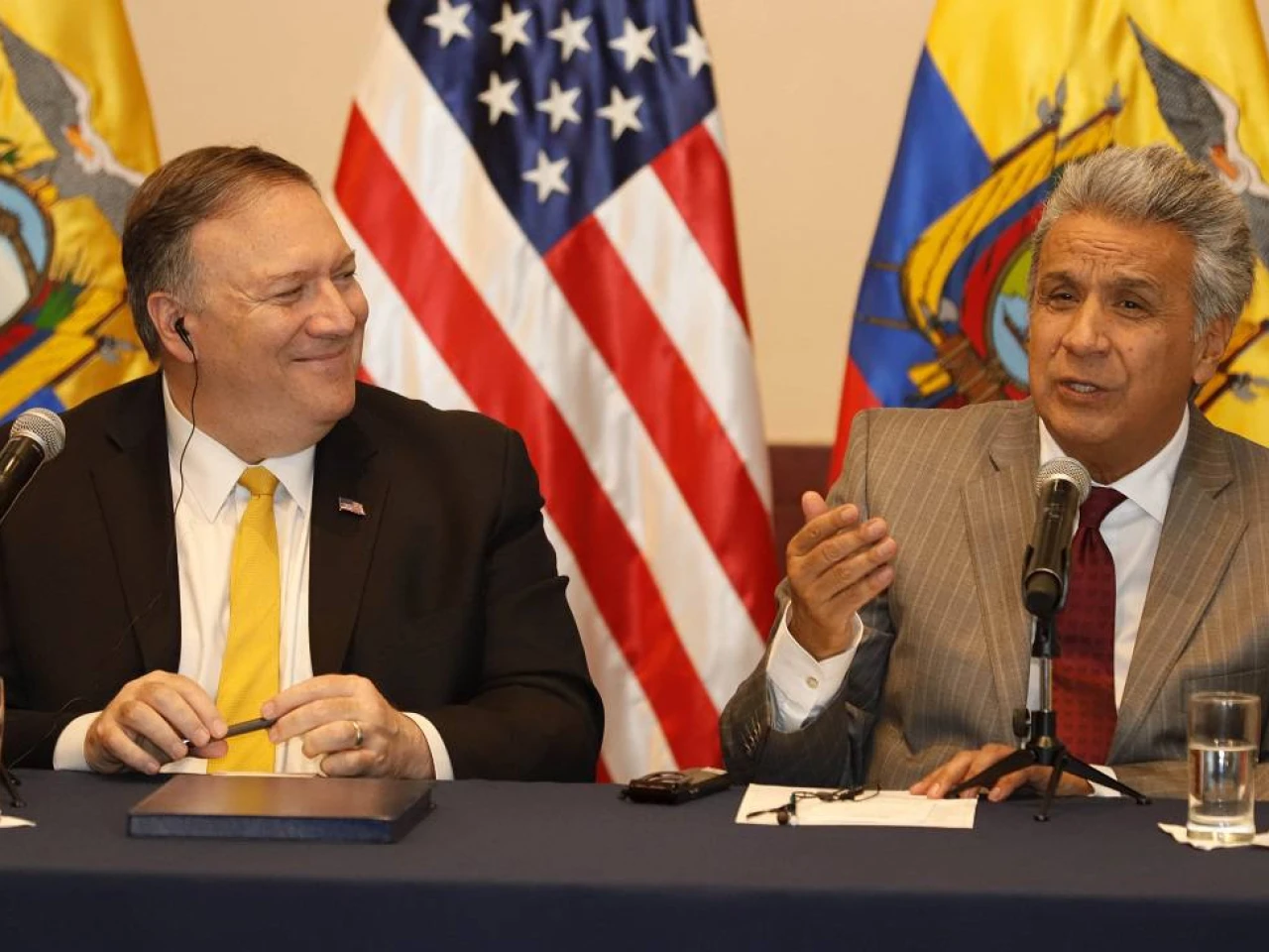 Otro alto funcionario del gobierno de Estados Unidos vendrá a Ecuador